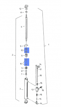 Preview: Rau Seal Kit RG00049556 for cylinder