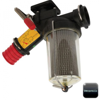 RAU Filter unit U2 complete 32676