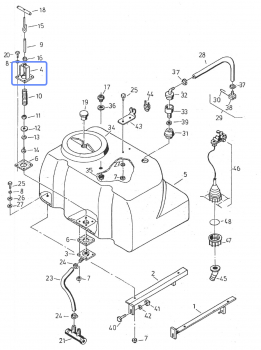 RAU Guide Bracket RG00044125