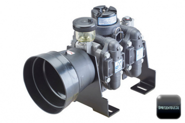 RAU piston diaphragm pump 150 liters