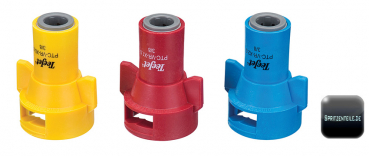 TeeJet QJ-VR hose outlet with metering orifice