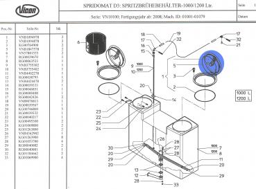 Preview: Rau Sealing Ring VNB1847578
