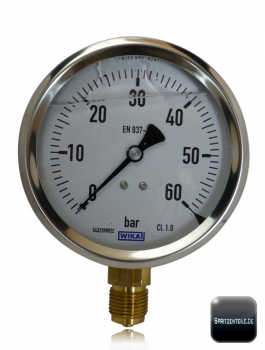 WIKA Manometer ø 100 mm