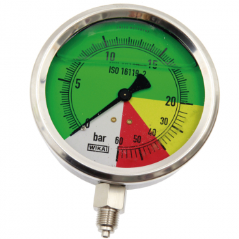 WIKA Manometer ø 100 mm