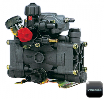 Piston diaphragm pump AR202