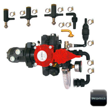 Agrotop continuous Tank-Cleaning