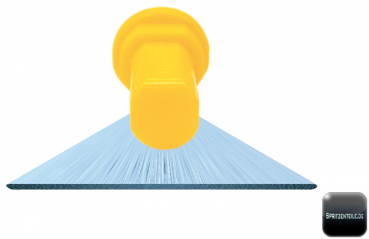 Preview: Hypro Wide Angle Nozzle DT spray pattern