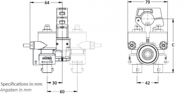 Preview: Rau Line Connection 82483 for Multi-Spray