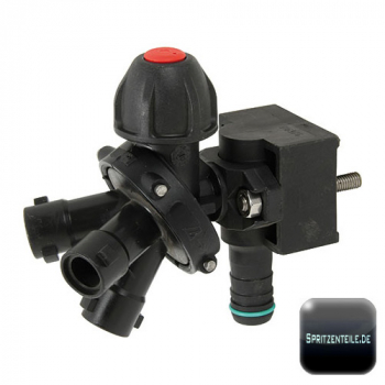 925544 End nozzle holder triple