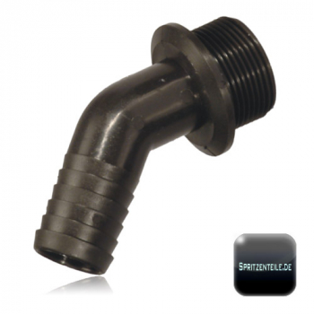 Arag Hose fitting 45° with male thread