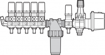 Preview: Arag Pressure Filter 3269113 flanged for control units