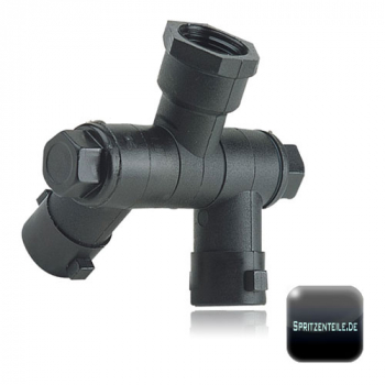 Arag Swivel Nozzle Holder double