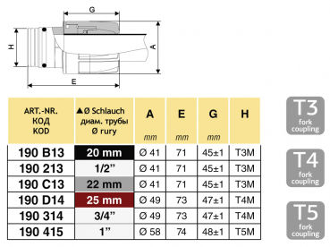 Preview: Arag EASYFIT End-Connection sheme