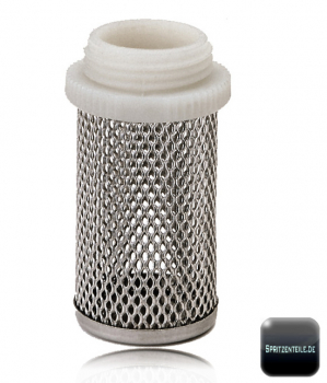 Suction Filter stainless steel with thread