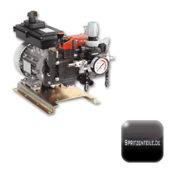 Comet MP 20 with electric drive