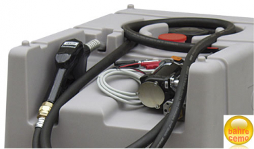 Cemo DT-Mobil Easy 125 l, with electric pump