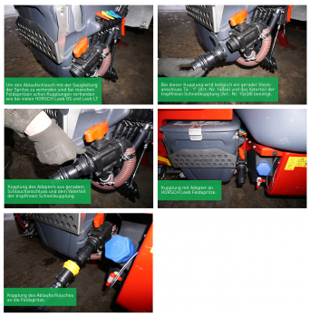 Preview: Attachment of EasyFlowM to Horsch-Leeb system