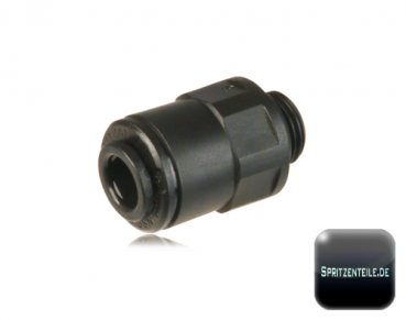 Arag Quick connection End-piece ø 6 mm