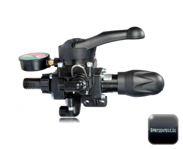 High Pressure Valve 50 bar with two sections