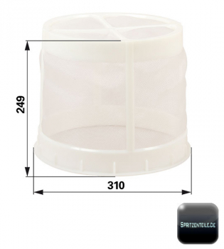 Hardi Tank Filler Screen