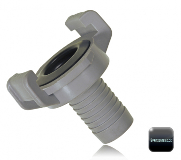 Geka Fast Coupling with hose grommet