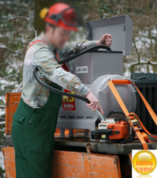 Preview: Cemo KS-Mobil, 90 l, with hand pump