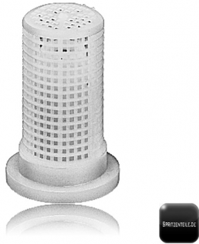 Lechler nozzle filter with ball-valve