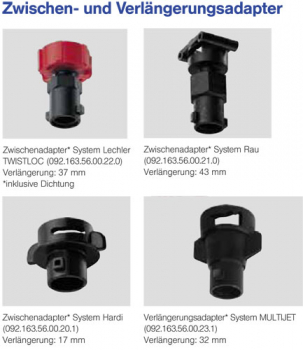 Preview: Expander adapter for Nozzles