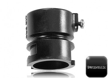 Lechler bayonet adapter with thread