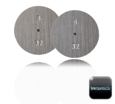 Lechler metering orifices for liquid fertilization