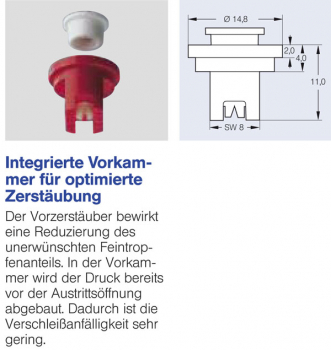 Preview: Lechler AD ceramics 120°