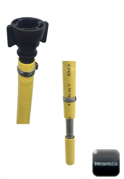 Drop hose from Lechler