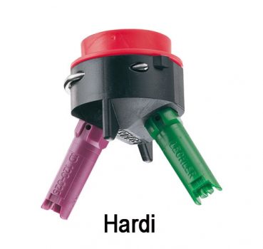 Preview: Lechler TwinSprayCap System Hardi