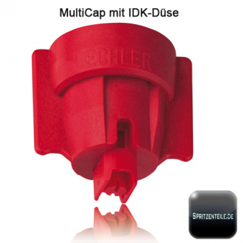 Lechler Multicap Bayonet cap