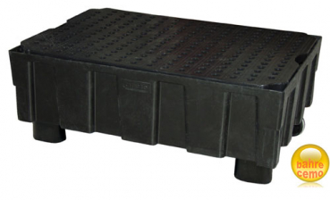 Euro PE sump pallet 250/2 feet