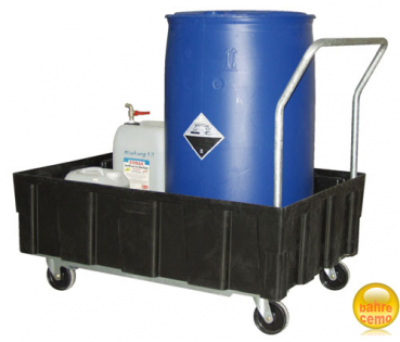 Euro PE sump tray 250/2 mobile