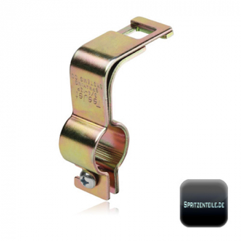 TeeJet Montage clamp for Quick TeeJet with hose connection