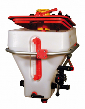 POLMAC QUADRA 35 Mixer for cropsprayers white