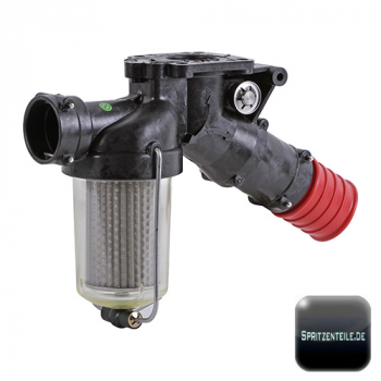 RAU Filter unit complete for SPRIMAT