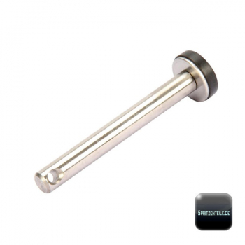 Rau valve shaft RG00002712 partially assembled