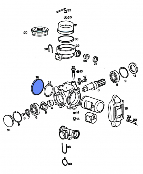 Preview: Rau Pump Diaphragm RG00013961 for pump P52