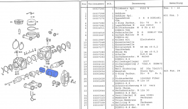 Preview: Rau Piston with Sliding Block RG00013967