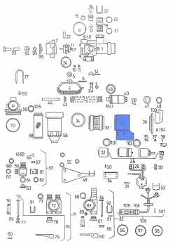 Preview: Rau Motor Bearing RG00032774 QV controller