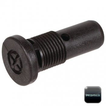 Rau drain plug 34865 for pressure filter