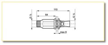 Preview: Arag brass budging nozzle