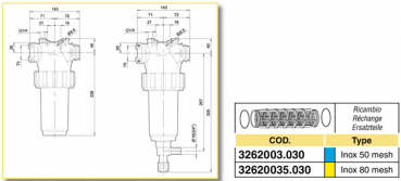 Preview: Arag Pressure Filter with T5 series 326