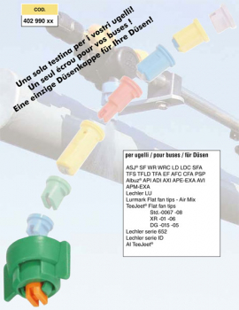 Preview: Arag universal cap for 8-10-11-11,5 mm