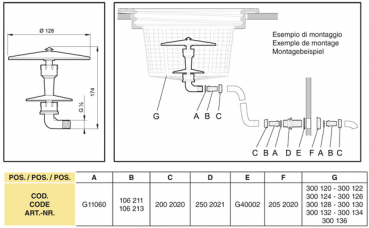 Preview: Arag Hydraulic Mixer for container filling