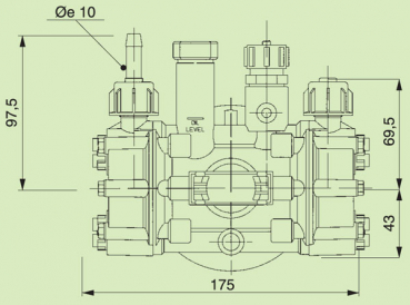 Preview: Comet motor pump MC 18