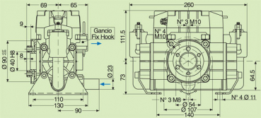 Preview: Comet high pressure pump MP 30 with gasoline engine